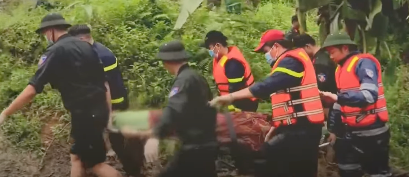 Những thiệt hại do cơn bão YAGI gây ra là không thể đong đếm nổi.