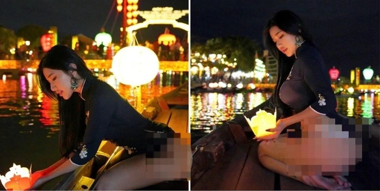 Một số du khách quốc tế ăn mặc hớ hênh, không phù hợp khi du lịch tại Việt Nam. Một số du khách quốc tế ăn mặc hớ hênh, không phù hợp khi du lịch tại Việt Nam.