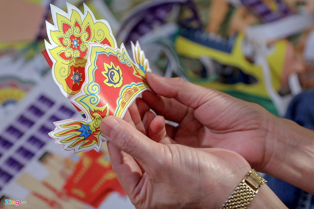 Vàng mã mini được kỳ vọng thay đổi tác hại của vàng mã với môi trường, sức khỏe người dùng mà vẫn thể hiện được lòng thành kính.