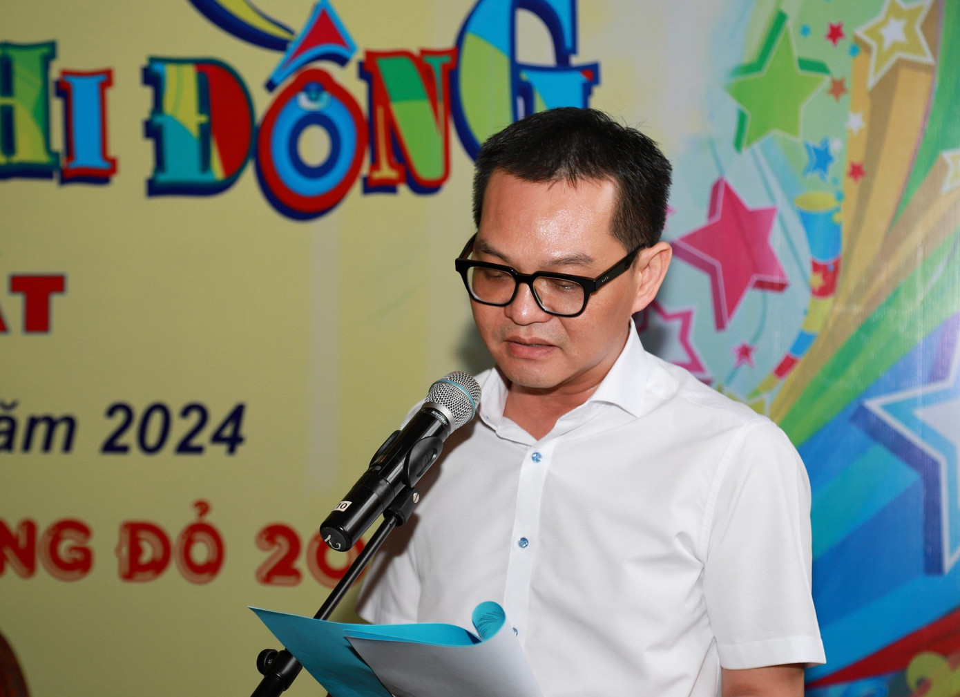 NSND Trung Hiếu - Giám đốc Nhà hát Kịch Hà Nội - cho rằng nghệ thuật sân khấu còn thiếu nhiều tác phẩm thuần Việt.