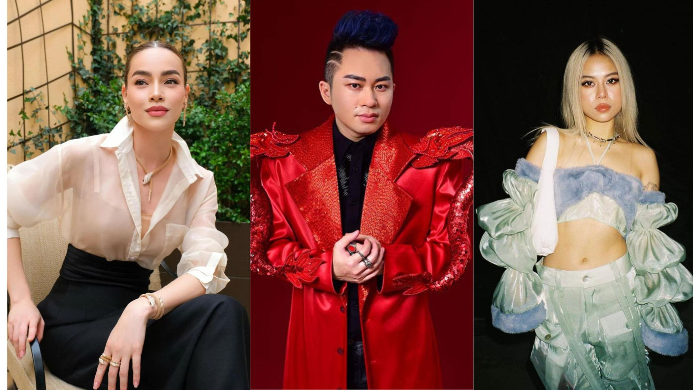 Ca sĩ Hồ Ngọc Hà, Tùng Dương, rapper tlinh thông báo dời lịch ra mắt các sản phẩm âm nhạc mới. Ca sĩ Hồ Ngọc Hà, Tùng Dương, rapper tlinh thông báo dời lịch ra mắt các sản phẩm âm nhạc mới.