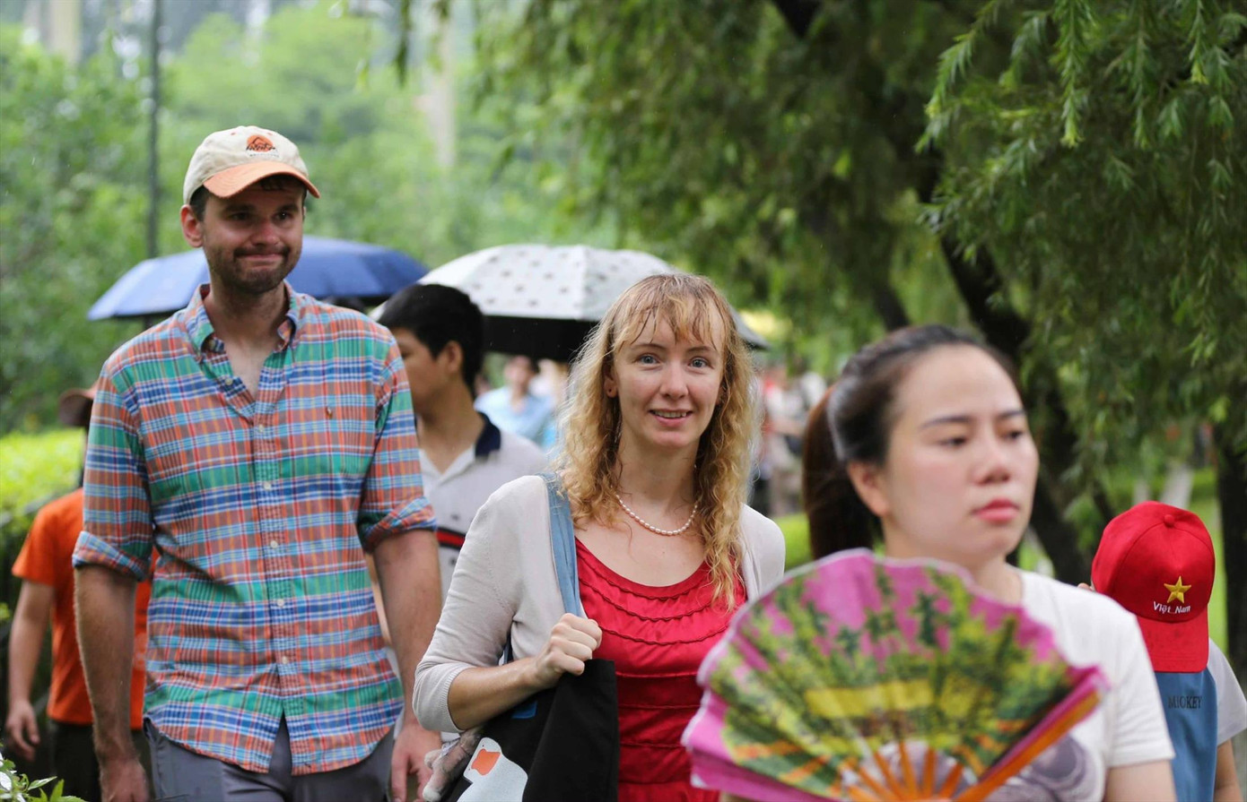 55 năm qua, khu di tích đã đón gần 90 triệu khách từ khắp mọi miền đất nước và hàng trăm quốc gia, vùng lãnh thổ trên thế giới.