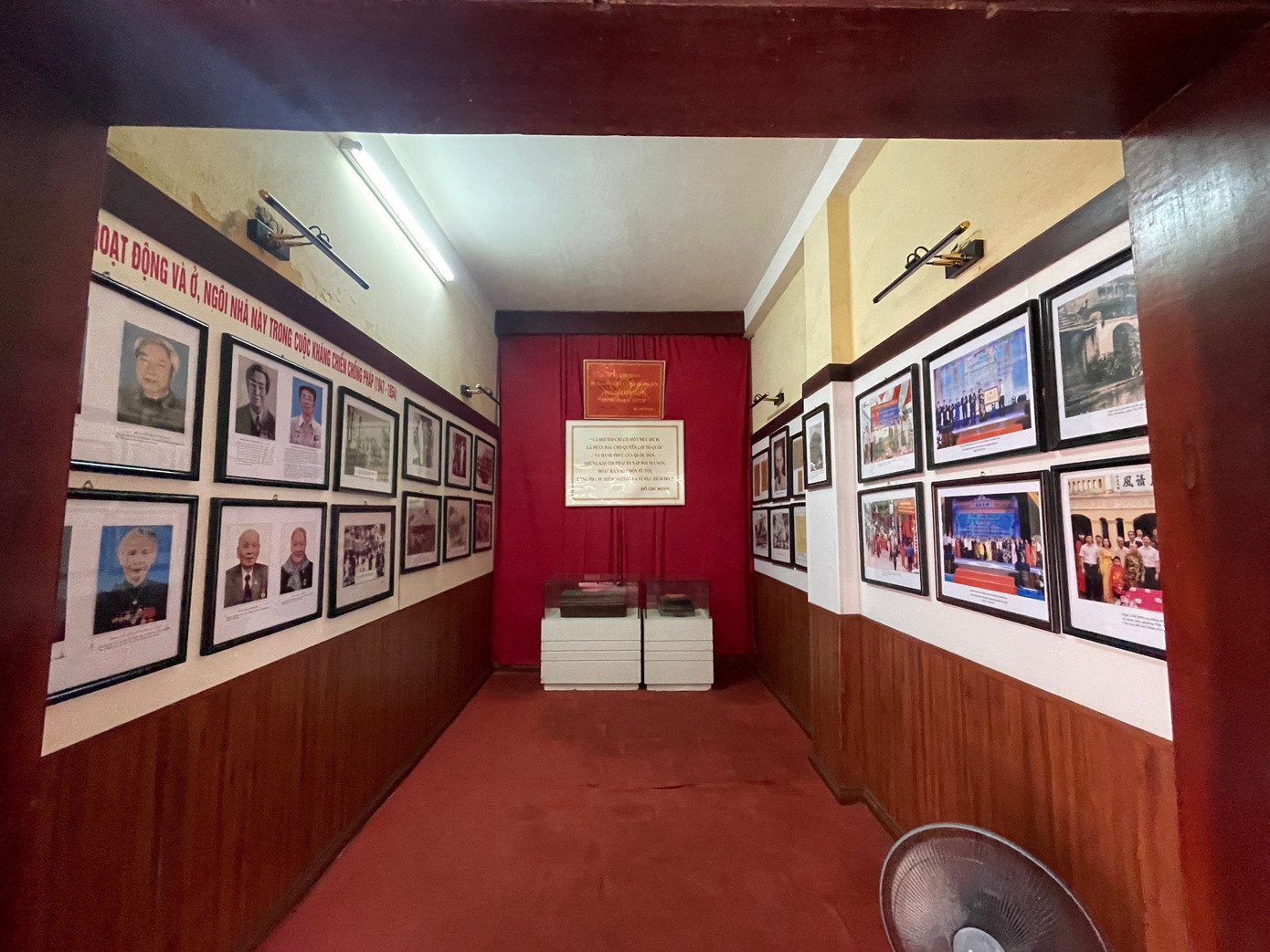 Đây cũng chính là nơi Người đã trực tiếp làm việc với Tổng Bí thư Trường Chinh, Đại tướng Võ Nguyên Giáp, đồng chí Trần Đăng Ninh về kết quả của cuộc Tổng khởi nghĩa trong cả nước, để tiến tới việc chuẩn bị soạn thảo bản Tuyên ngôn Độc lập khai sinh ra nước Việt Nam Dân chủ cộng hòa (nay là nước Cộng hòa xã hội chủ nghĩa Việt Nam).