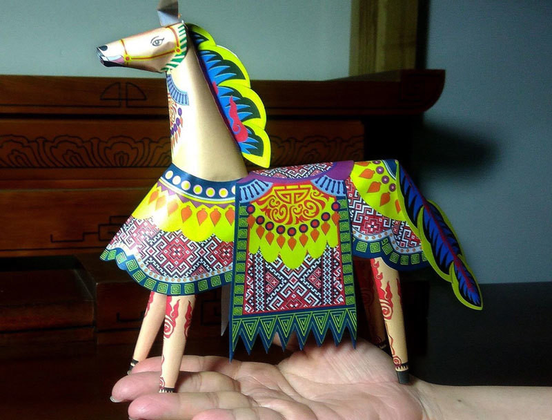 Vàng mã mini được kỳ vọng thay đổi tác hại của vàng mã với môi trường, sức khỏe người dùng mà vẫn thể hiện được lòng thành kính.