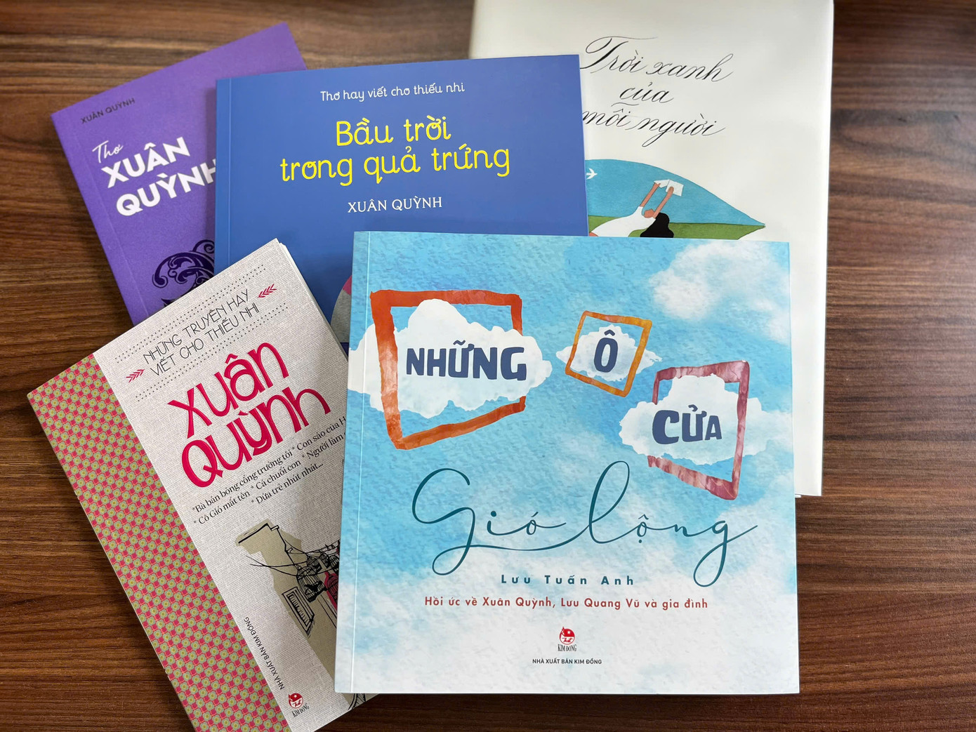 Cuốn sách chứa đựng những hình ảnh chưa từng được công bố về gia đình Xuân Quỳnh, Lưu Quang Vũ.