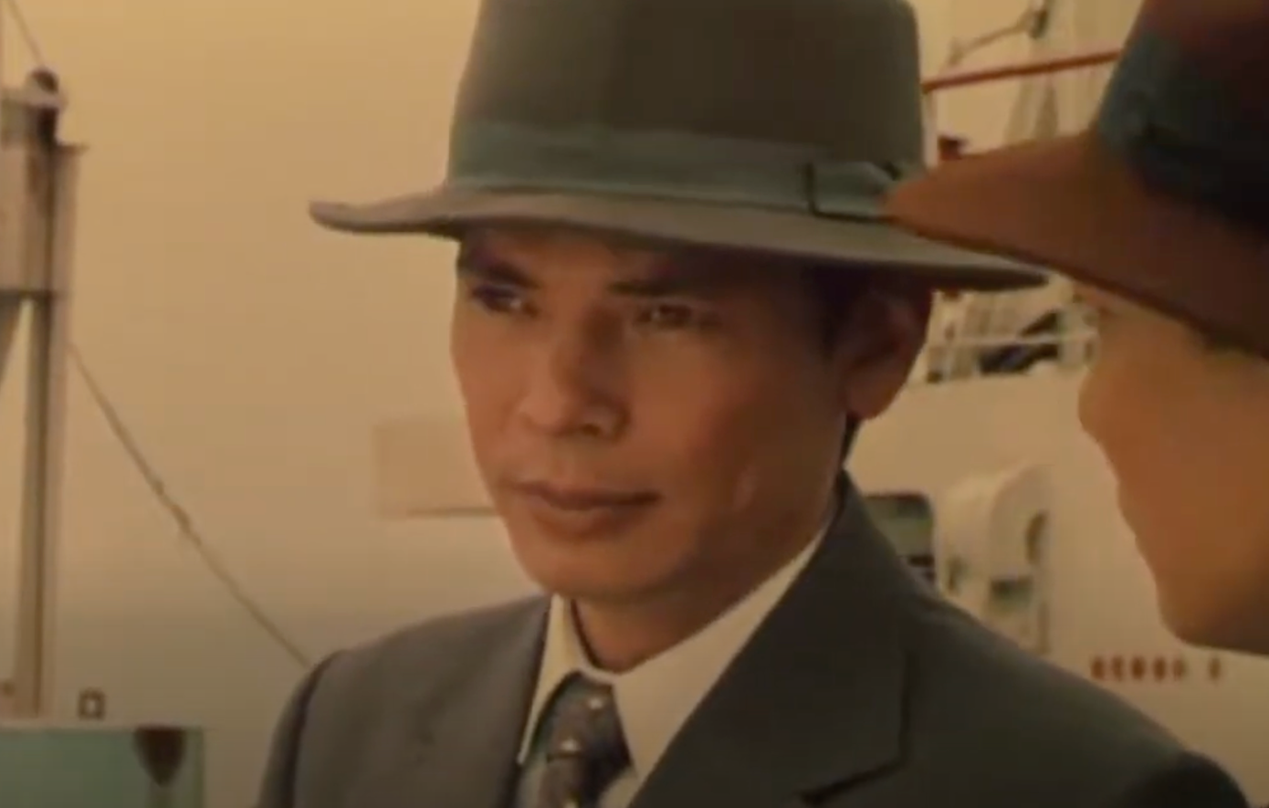 Tạo hình của NSND Trần Lực trong phim Nguyễn Ái Quốc ở Hồng Kông. Tạo hình của NSND Trần Lực trong phim Nguyễn Ái Quốc ở Hồng Kông.