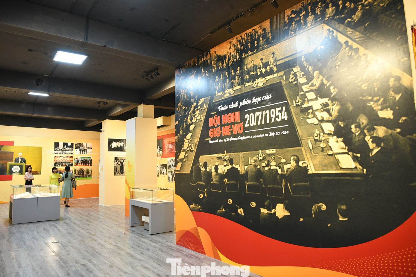 Kỷ niệm 70 năm ngày ký Hiệp định Giơ-ne-vơ, Bộ Ngoại giao phối hợp với Bộ Văn hóa, Thể thao và Du lịch tổ chức Triển lãm Hiệp định Giơ-ne-vơ về đình chỉ chiến sự ở Việt Nam - Mốc son lịch sử của nền ngoại giao cách mạng Việt Nam (21/7/1954-21/7/2024) tại Bảo tàng Lịch sử quốc gia (25 Tông Đản, Hà Nội).