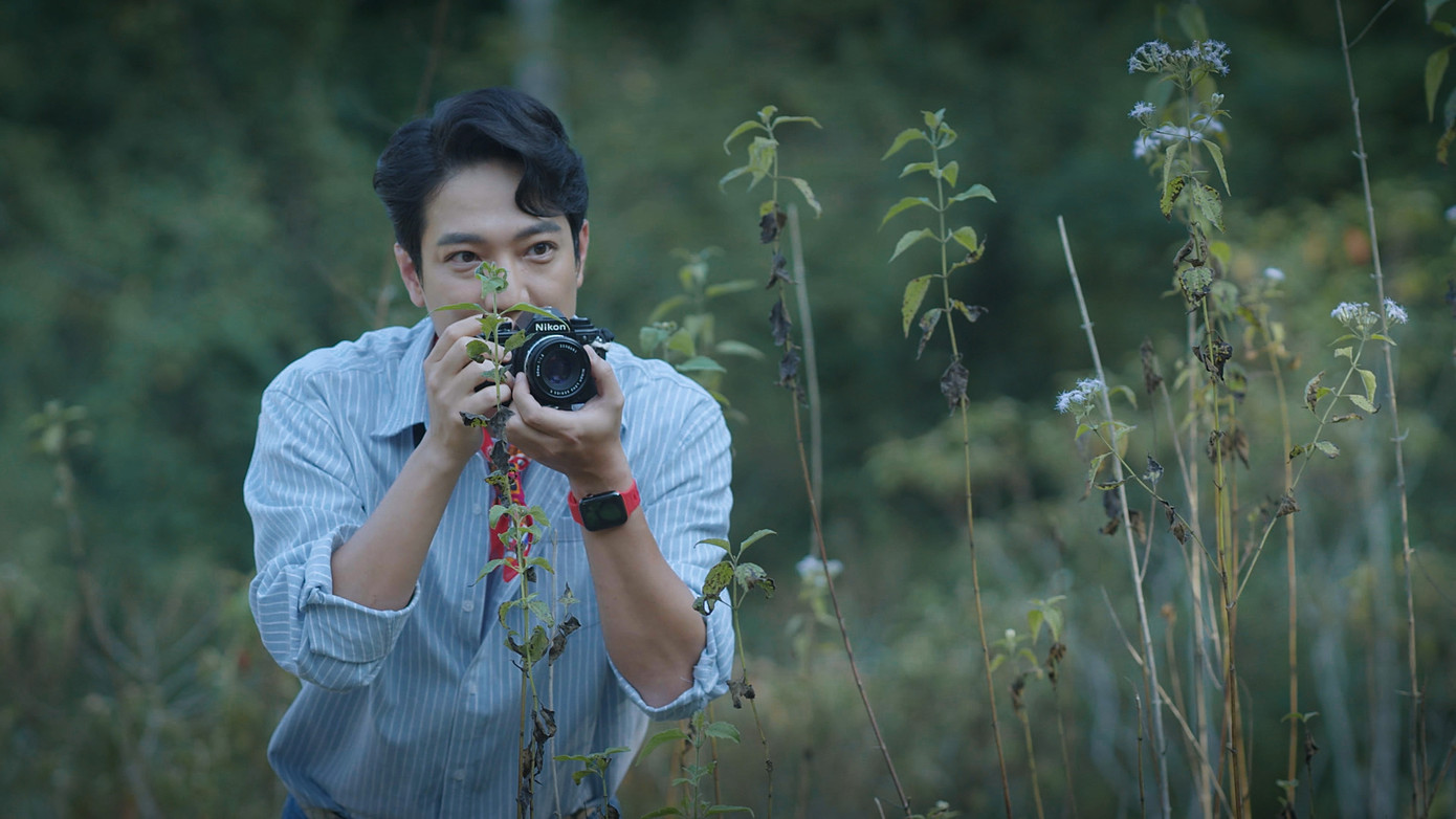 Trong bộ phim Không thời gian, Chí Nhân dành trọn tình yêu cho cô giáo Tâm.