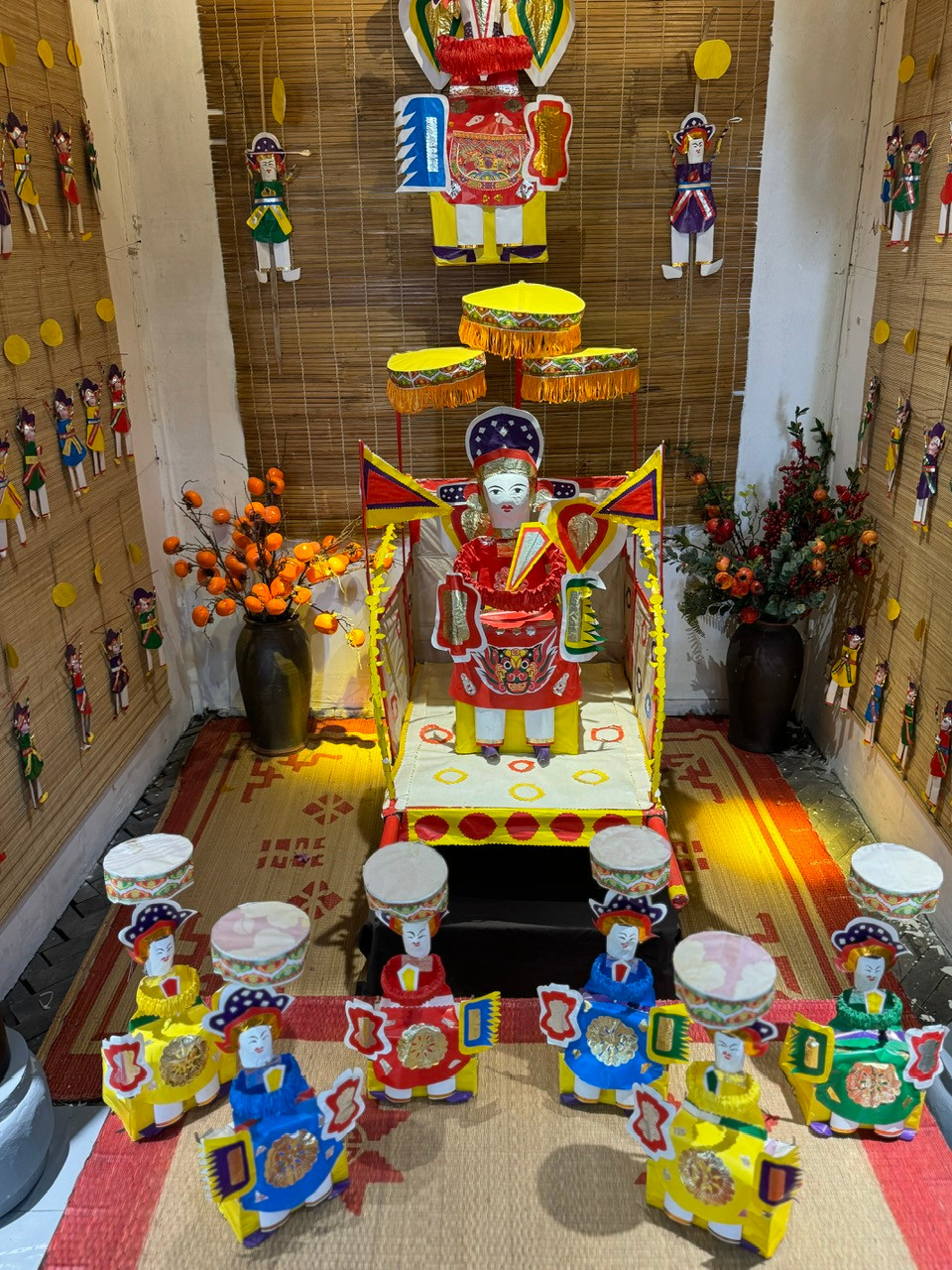 Không gian tái hiện Tết Trung thu do Trung tâm Bảo tồn di sản Thăng Long - Hà Nội thực hiện. Không gian tái hiện Tết Trung thu do Trung tâm Bảo tồn di sản Thăng Long - Hà Nội thực hiện.