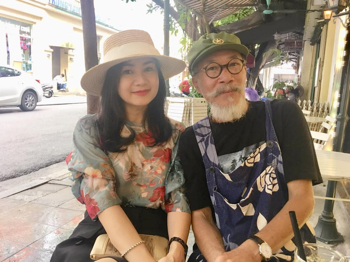 NSND Thu Hà thương tiếc khi NSND Hoàng Hà Tùng rời cõi tạm.