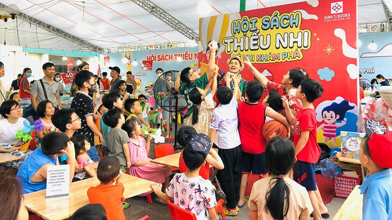 Nhiều hoạt động hấp dẫn được tổ chức tại Hội sách Thiếu nhi 2024 từ ngày ngày 29/5-2/6.