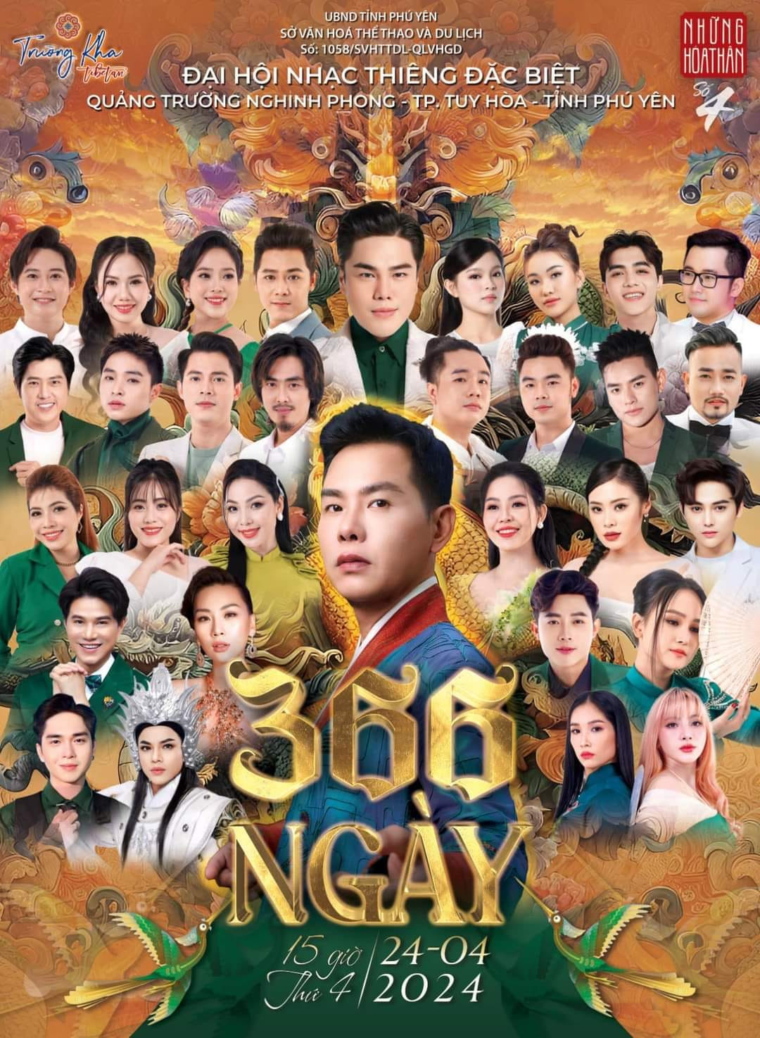 Poster ban đầu của chương trình khiến nhiều khán giả bức xúc khi sử dụng cụm từ "nhạc thiêng" khi quảng bá. Poster ban đầu của chương trình khiến nhiều khán giả bức xúc khi sử dụng cụm từ "nhạc thiêng" khi quảng bá.