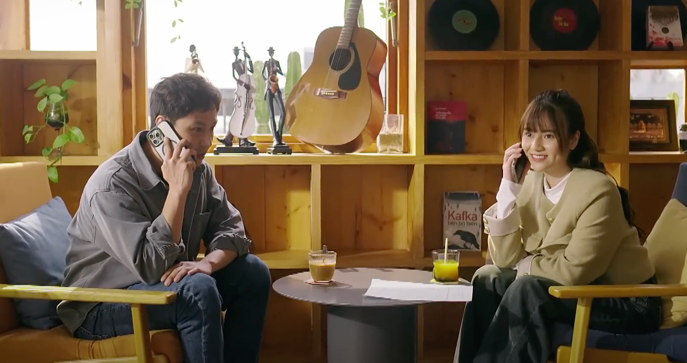 Hôn nhân của đôi vợ chồng gặp nhiều vấn đề và đang tiến hành các thủ tục ly thân, ly hôn.