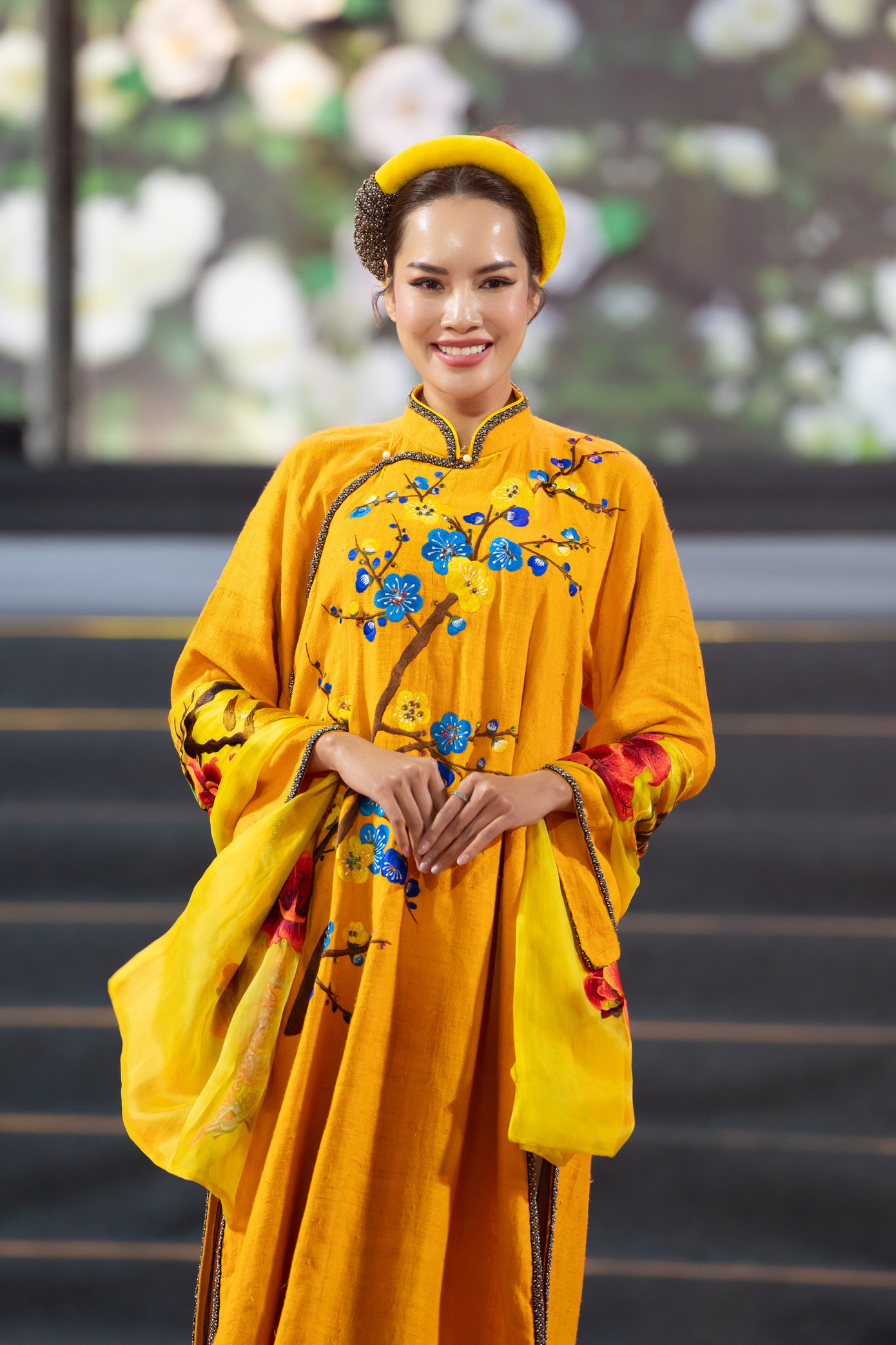 Những người thực hiện chương trình mong muốn khắc họa hành trình phát triển của Đà Lạt gắn với vẻ đẹp của người phụ nữ Việt Nam qua tà áo dài truyền thống.