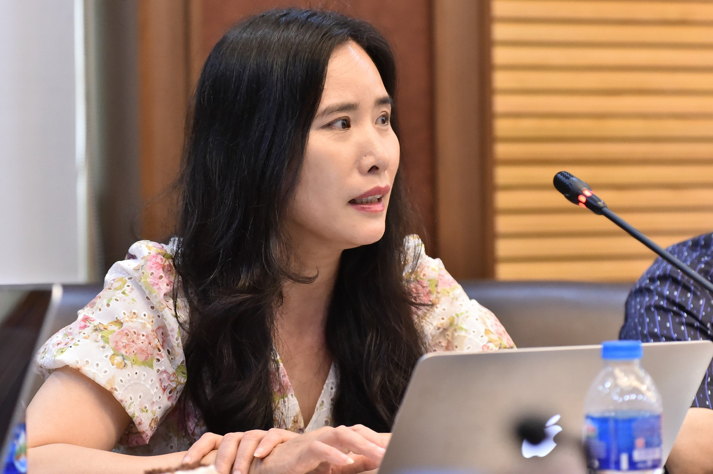 PGS.TS Nguyễn Thị Phương Châm cho biết một số điều khoản, nội dung trong dự thảo luật cần diễn đạt lại để không gây hiểu nhầm.