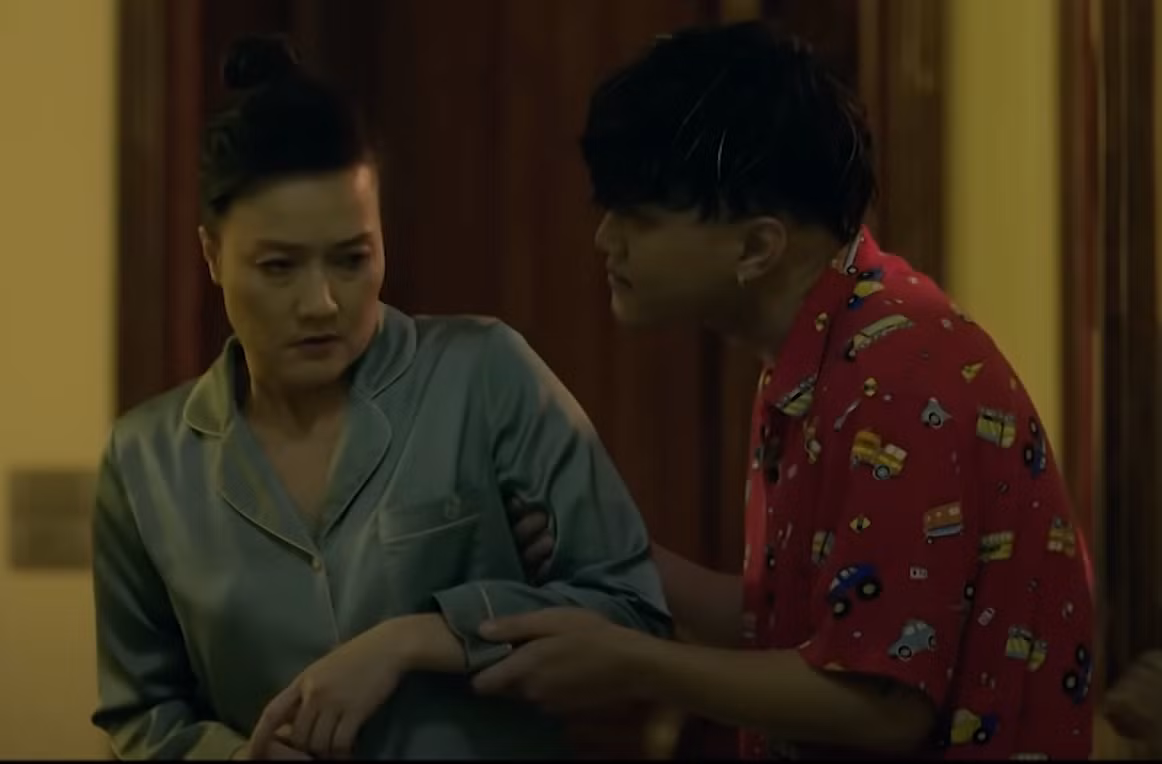 Với vai bà Thư, diễn viên Vân Dung đã mường tượng ra sự phản ứng của khán giả.