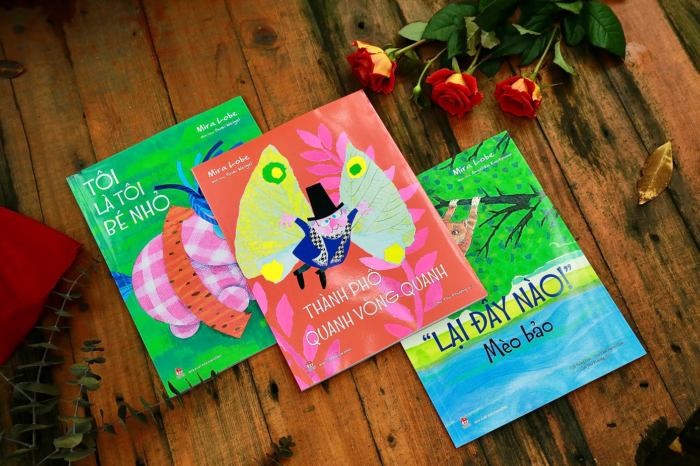 Nhiều tác phẩm văn học thế giới ấn tượng được giới thiệu đến độc giả nhí.