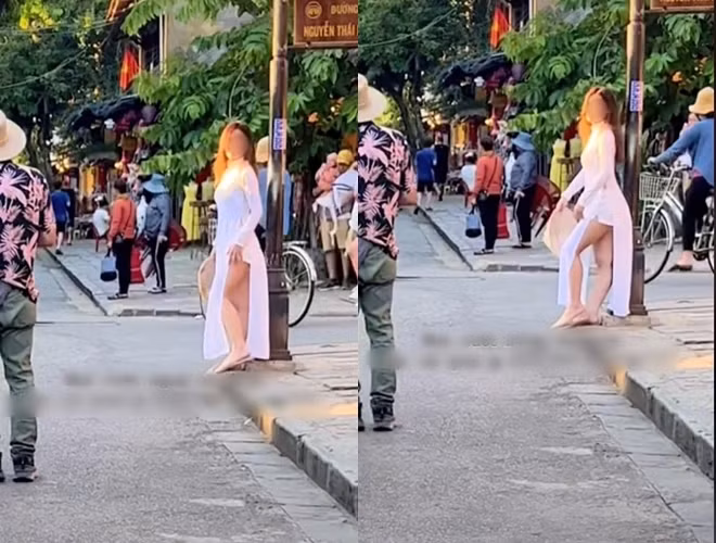 Một số du khách quốc tế ăn mặc hớ hênh, không phù hợp khi du lịch tại Việt Nam. Một số du khách quốc tế ăn mặc hớ hênh, không phù hợp khi du lịch tại Việt Nam.