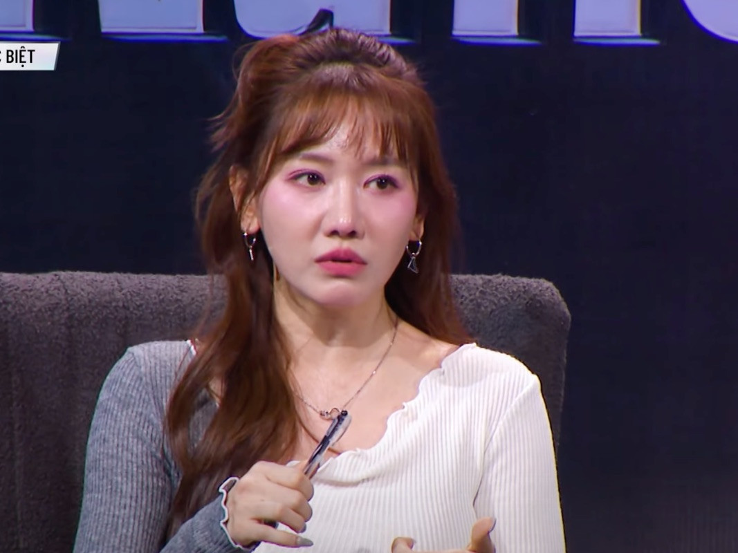 Giám khảo Hari Won trong tập mới nhất của Nữ hoàng vũ đạo đường phố.