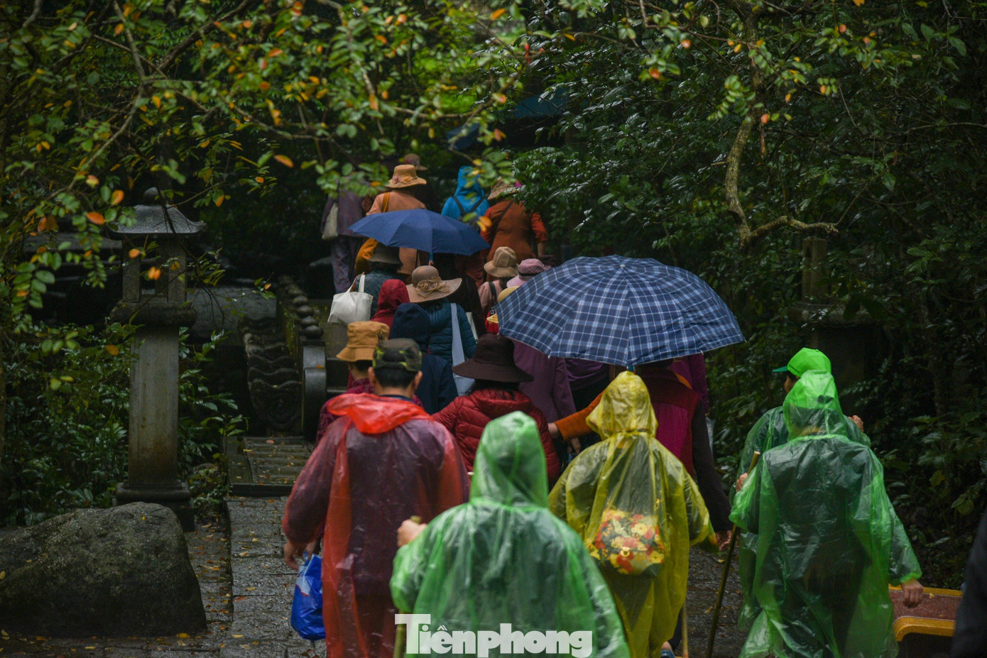 Vì lẽ đó Yên Tử luôn được xem là kinh đô của Phật Giáo Việt Nam, là “đất Phật”, là “cõi thiêng ngàn năm”, chốn hành hương, hội tụ của hàng triệu du khách, nhân dân và Phật tử mỗi năm về chiêm bái, lễ Phật. Sáng khai hội, Yên Tử có mưa, du khách phải mặc áo mưa di chuyển từ chân Yên Tử lên cáp treo và từ điểm kết thúc cáp treo lên chùa Đồng. Tuy trời mưa, đường trơn trượt nhưng không cản được dòng người hành hương về đất Phật.