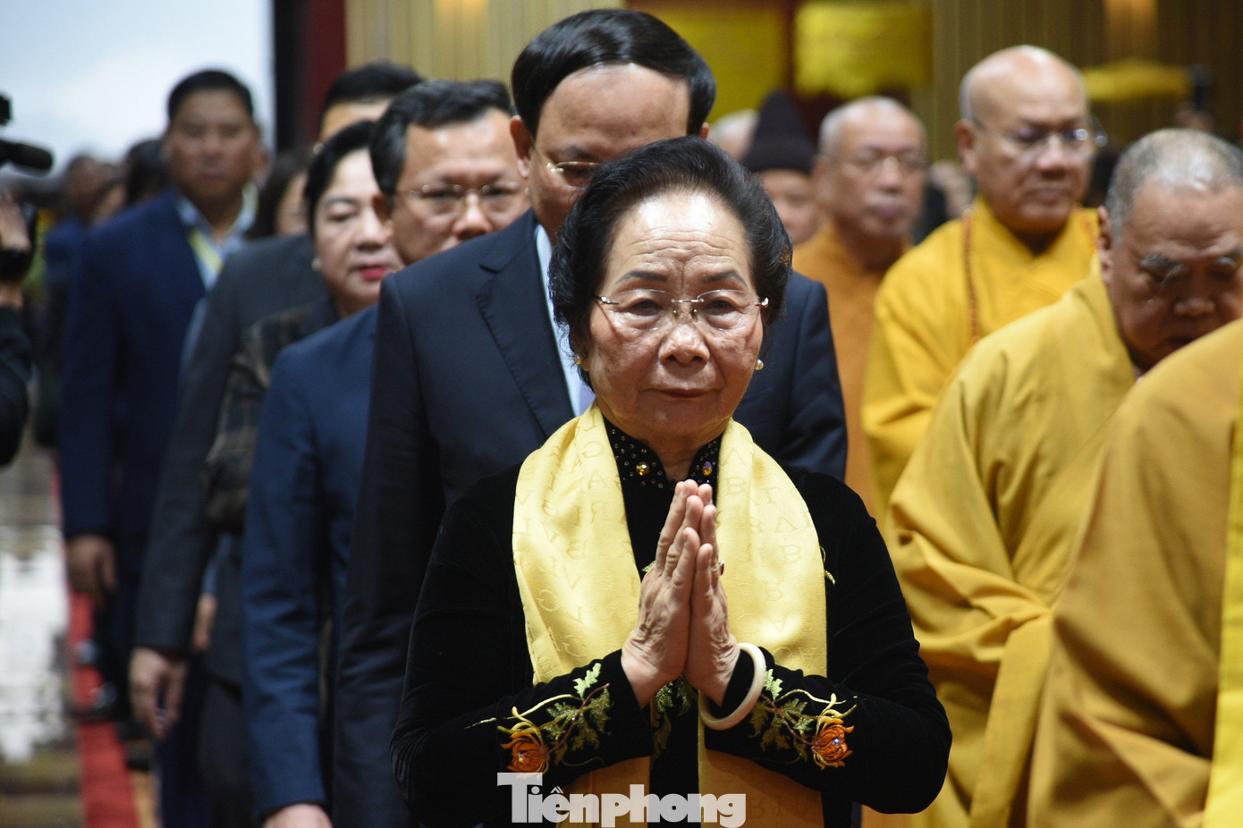 Lễ khai Hội xuân Yên Tử có sự tham gia của nguyên Phó chủ tịch nước Nguyễn Thị Doan cùng các đại biểu, lãnh đạo, nguyên lãnh đạo các bộ, ban, ngành, địa phương, T.Ư Giáo hội Phật giáo Việt Nam, Giáo hội Phật giáo Việt Nam tỉnh Quảng Ninh.