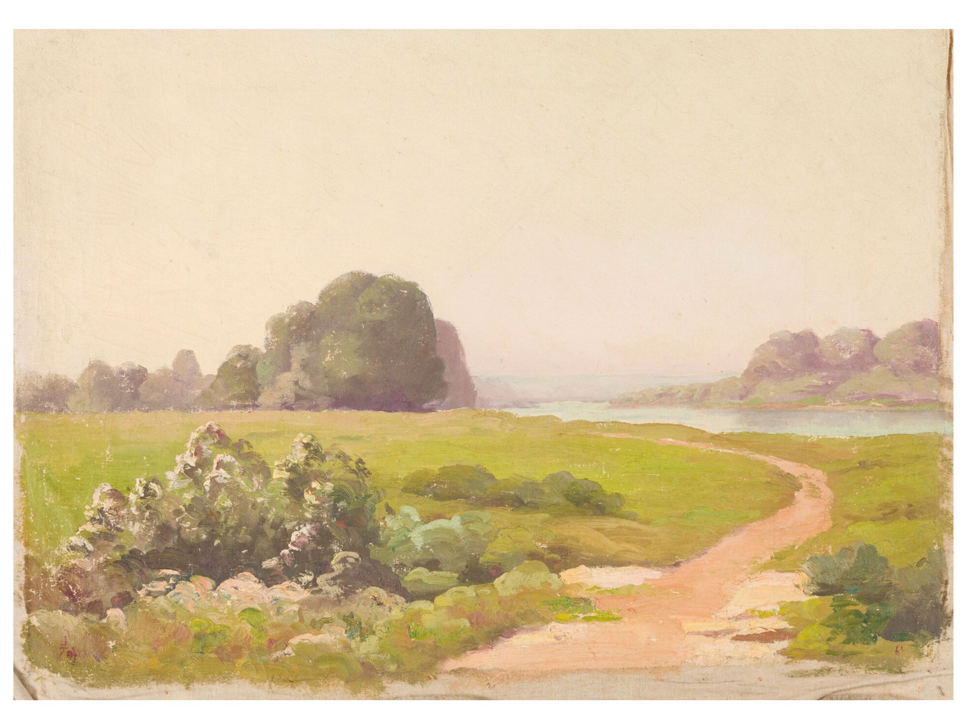 Phần lớn tranh của vua Hàm Nghi được đấu giá dịp này là tranh phong cảnh. Phần lớn tranh của vua Hàm Nghi được đấu giá dịp này là tranh phong cảnh.