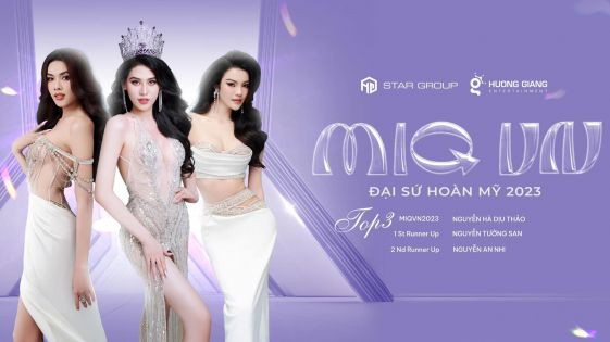 BTC cuộc thi Đại sứ hoàn mỹ 2023 bị xử phạt 55 triệu đồng về hành vi tổ chức thi người đẹp mà không có văn bản chấp thuận.