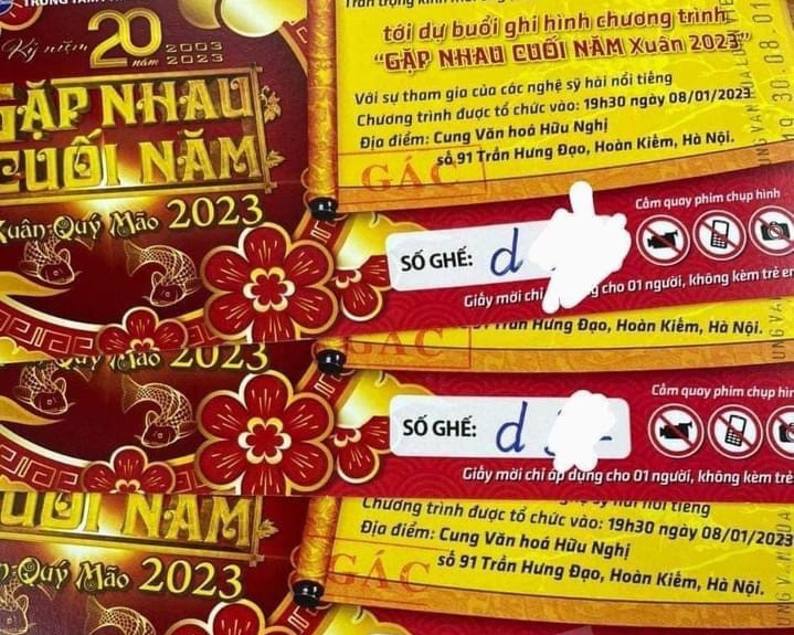 Người bán hứa hẹn ngày 19-20/1 có thể giao dịch vé Táo Quân 2024 trực tiếp.