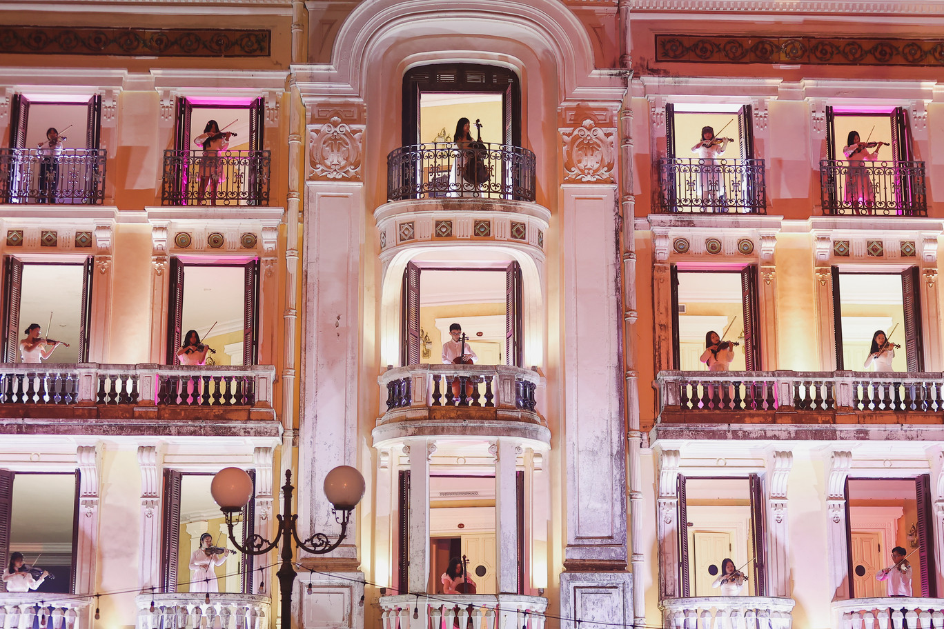 Buổi diễn ra mắt Vườn âm nhạc được tổ chức tối ngày 3/3.