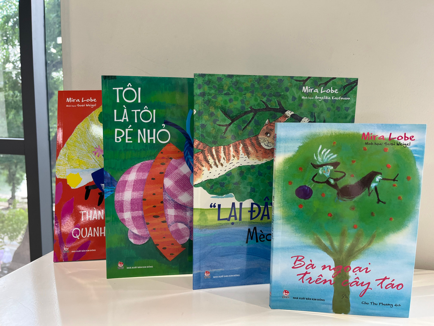 Loạt tác phẩm văn học Áo được giới thiệu dịp Tết Thiếu nhi 1/6.