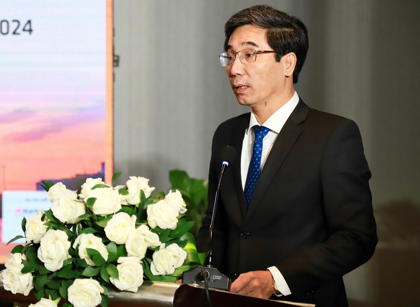 Ông Trần Chí Cường - Phó Chủ tịch UBND TP. Đà Nẵng - phát biểu tại họp báo.