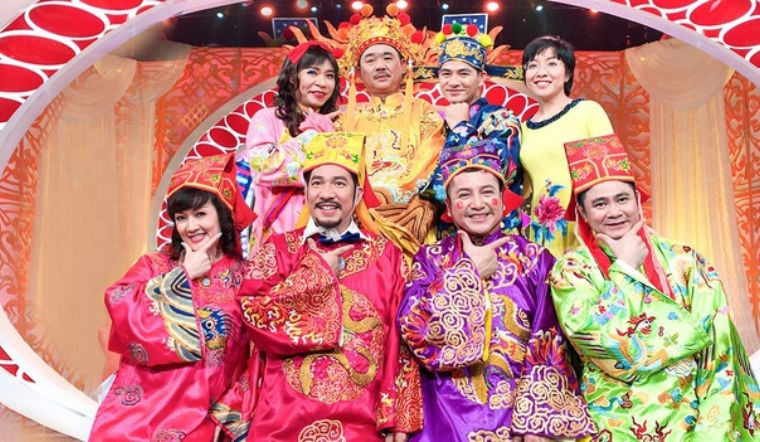 Dàn diễn viên được yêu thích nhiều năm qua trong Táo Quân.