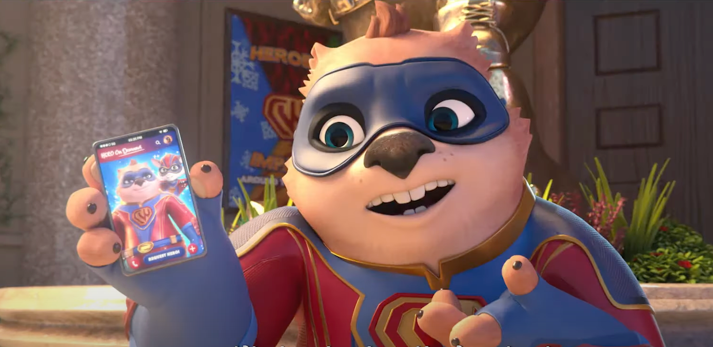 Mèo mập mang 10 mạng, Gấu béo tung chưởng - hai phim hoạt hình ngoại được công chiếu dịp lễ. Mèo mập mang 10 mạng, Gấu béo tung chưởng - hai phim hoạt hình ngoại được công chiếu dịp lễ.