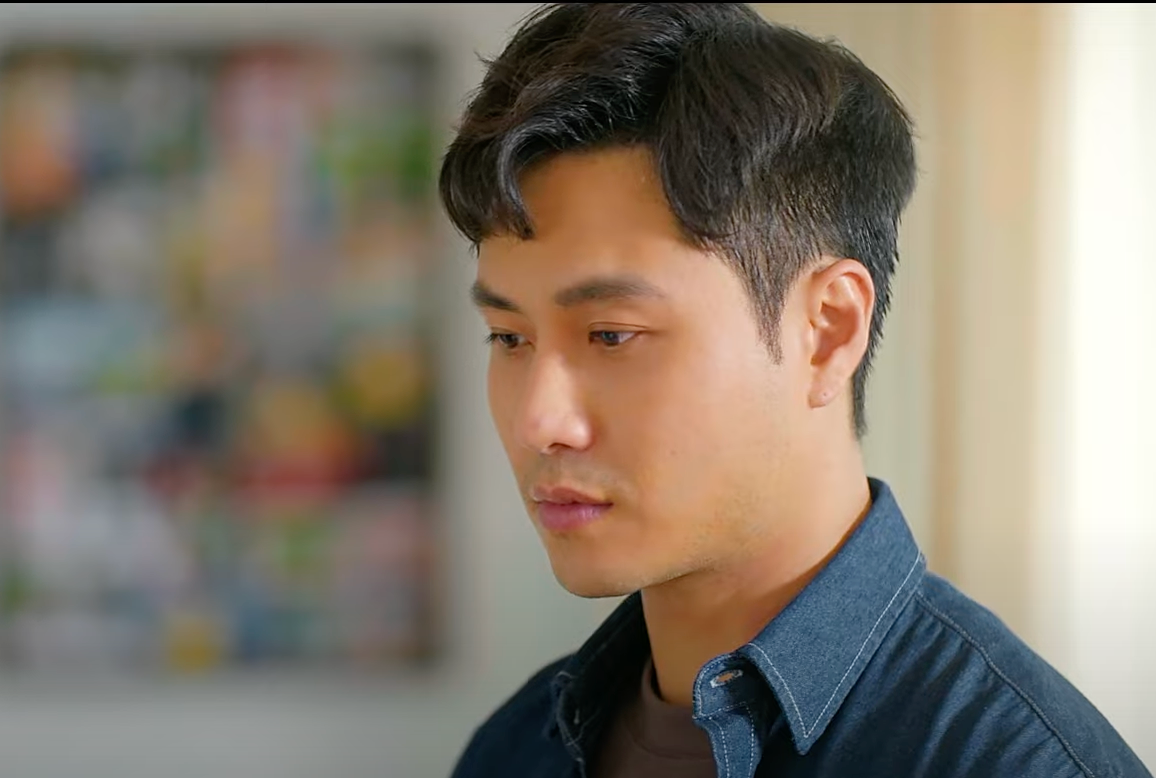 Đức Anh (Thanh Sơn) khó xử khi mẹ và vợ không hòa hợp.