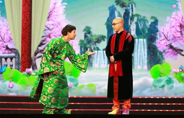 Tạo hình gây tranh cãi của Bắc Đẩu trong Táo quân 2019.