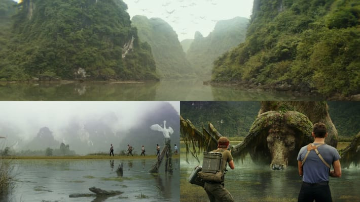 Phim Kong: Skull Island được quay tại nhiều điểm đến tại Việt Nam, góp phần thu hút nhiều du khách quốc tế. Phim Kong: Skull Island được quay tại nhiều điểm đến tại Việt Nam, góp phần thu hút nhiều du khách quốc tế.