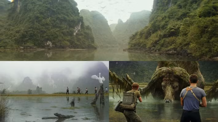Phim Kong: Skull Island được quay tại nhiều điểm đến tại Việt Nam, góp phần thu hút nhiều du khách quốc tế. Phim Kong: Skull Island được quay tại nhiều điểm đến tại Việt Nam, góp phần thu hút nhiều du khách quốc tế.