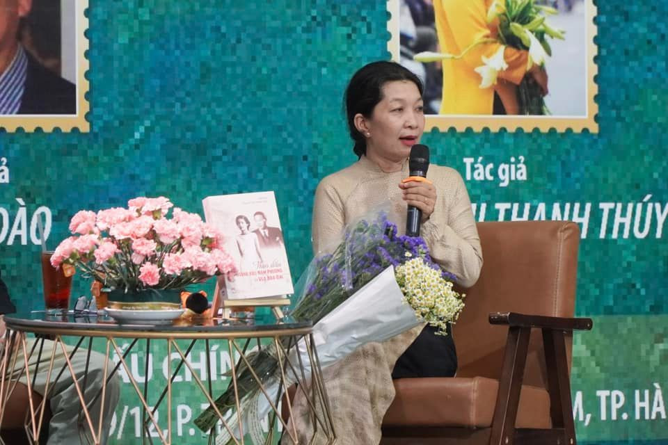 Tác giả Nguyễn Thị Thanh Thúy có những nhận định về đời sống vợ chồng của Nam Phương hoàng hậu.