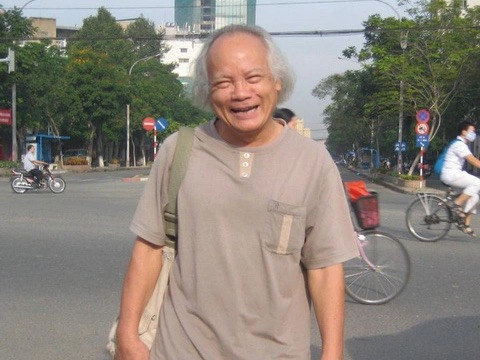 Nhà thơ Hoàng Cát được đồng nghiệp, bạn bè nhớ mãi vì luôn vui vẻ yêu đời.