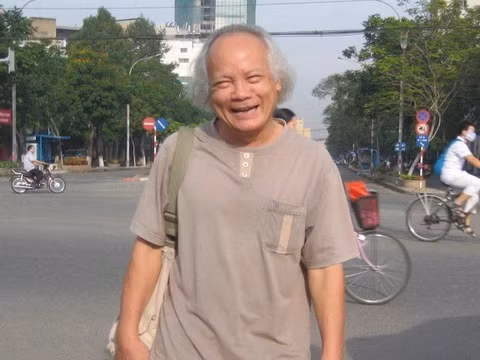Nhà thơ Hoàng Cát được đồng nghiệp, bạn bè nhớ mãi vì luôn vui vẻ yêu đời.