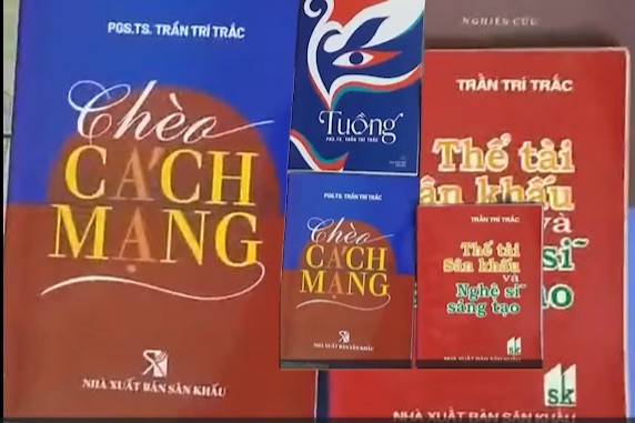 PGS.TS Trần Trí Trắc là tác giả nhiều tác phẩm lý luận phê bình sân khấu nổi tiếng. PGS.TS Trần Trí Trắc là tác giả nhiều tác phẩm lý luận phê bình sân khấu nổi tiếng.
