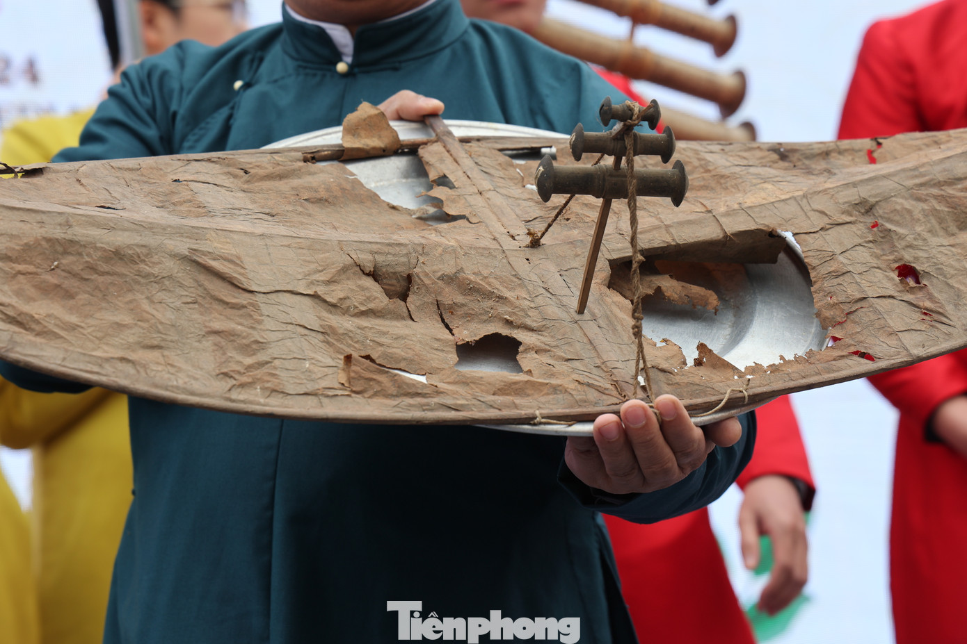 Ông Hoàng Văn Điệp - Giám đốc Trung tâm Bảo tồn di sản văn hóa Diều Việt Nam - cho biết lễ rước diều được thực hiện nhằm tạo không khí vui tươi, phấn khởi và cầu cho năm mới mưa thuận, gió hòa, nhà nhà ấm no hạnh phúc.