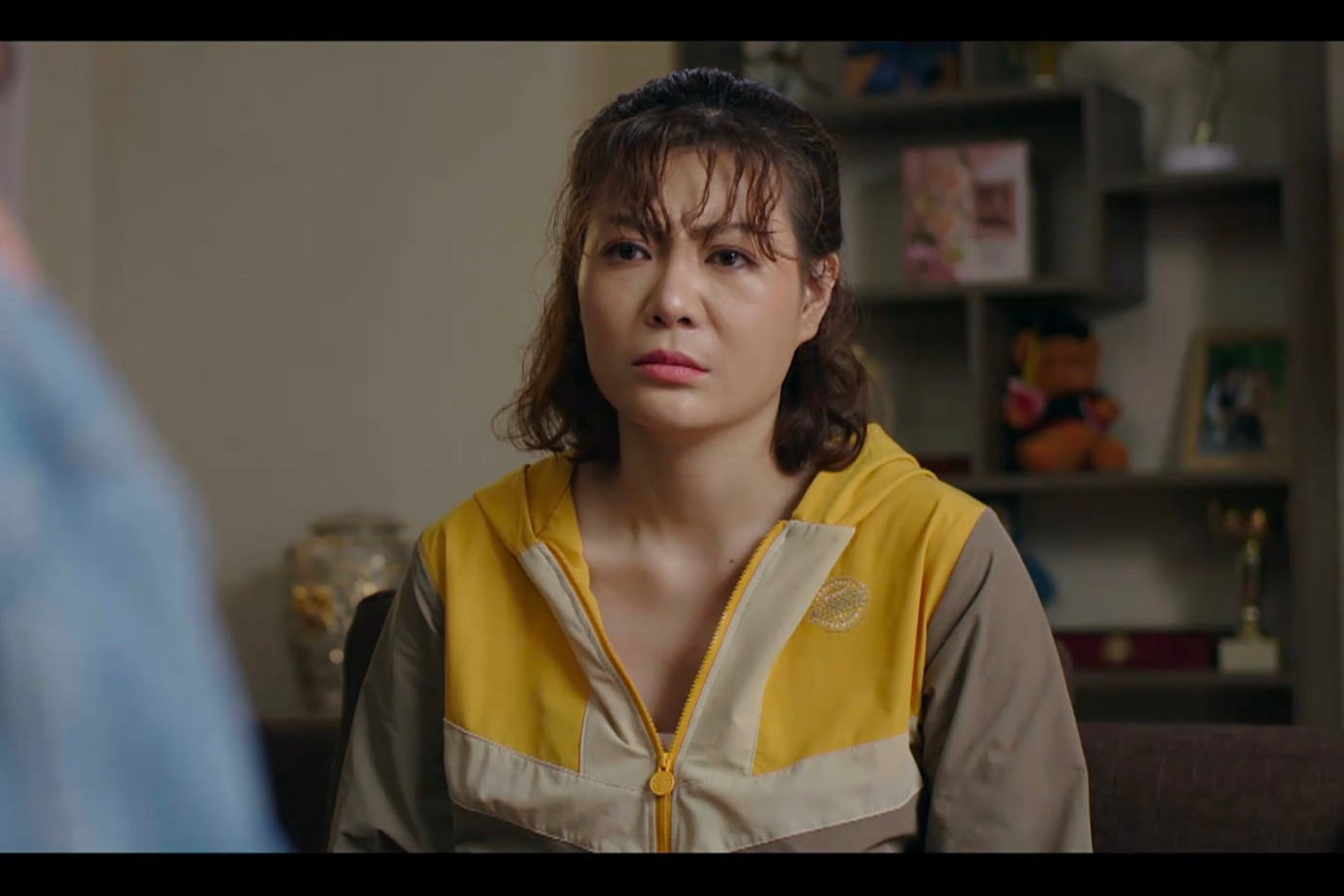 Thanh Hương cho biết cô vui và hạnh phúc khi mọi người phản ứng, ném đá vai diễn.