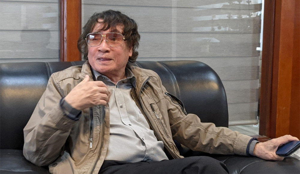 Nhà báo Trần Mai Hạnh qua đời ngày 2/4 trong chuyến thăm các đồng nghiệp, đồng đội làm báo ở Thông tấn xã Việt Nam trong thời kháng chiến chống Mỹ.