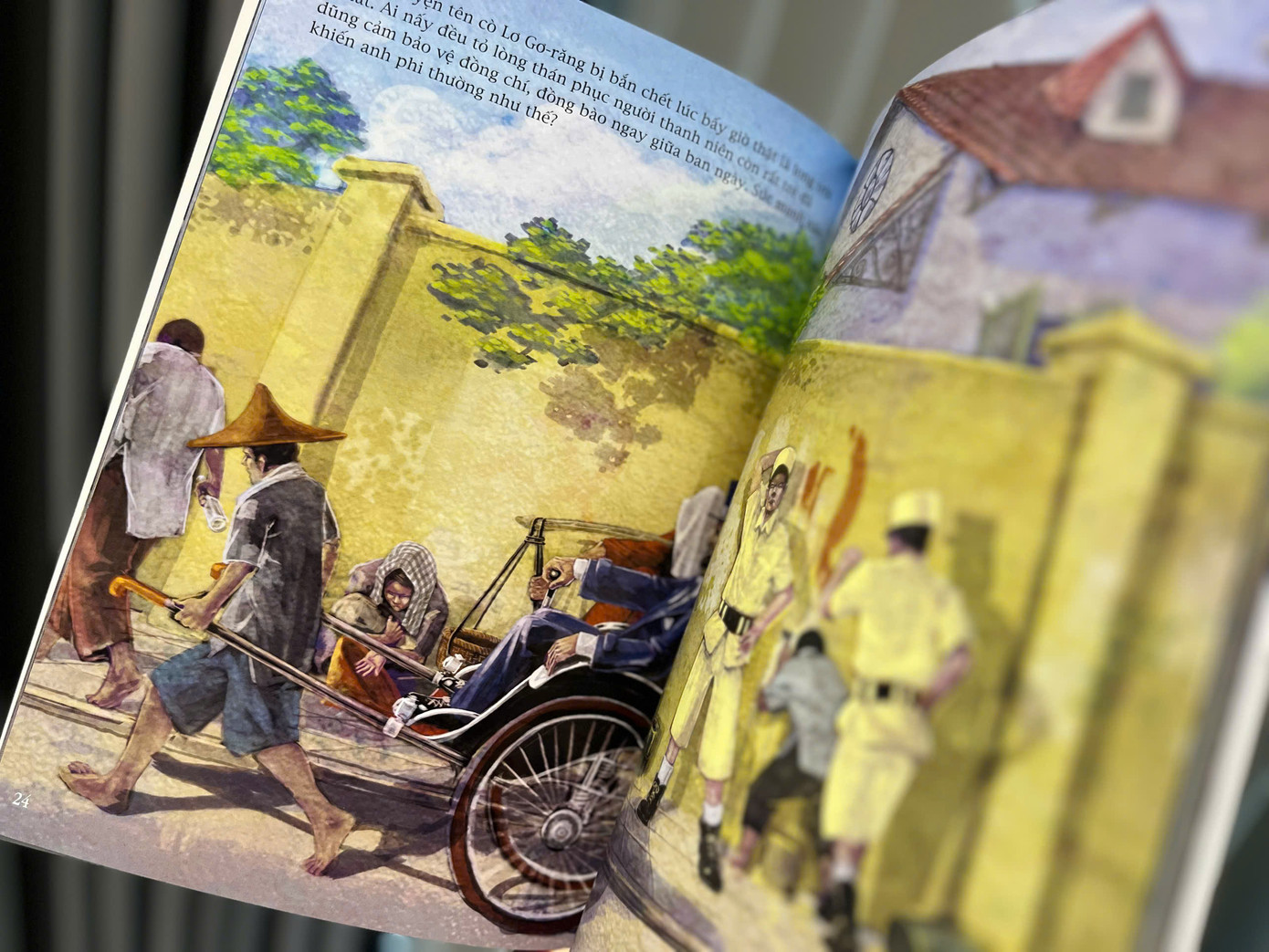 Hai cuốn sách đã khắc họa chân thực và cảm động cuộc đời, sự nghiệp cách mạng của đoàn viên thanh niên đầu tiên Lý Tự Trọng.