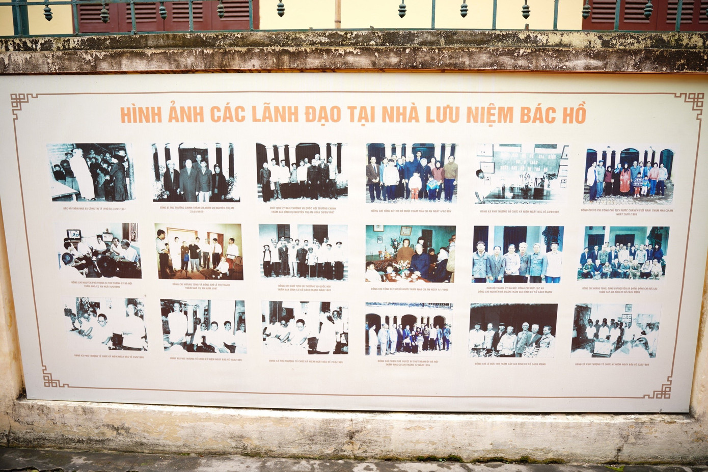 Di tích này cũng lưu giữ nhiều kỷ vật, tư liệu về cuộc kháng chiến chống Pháp (1947-1954).