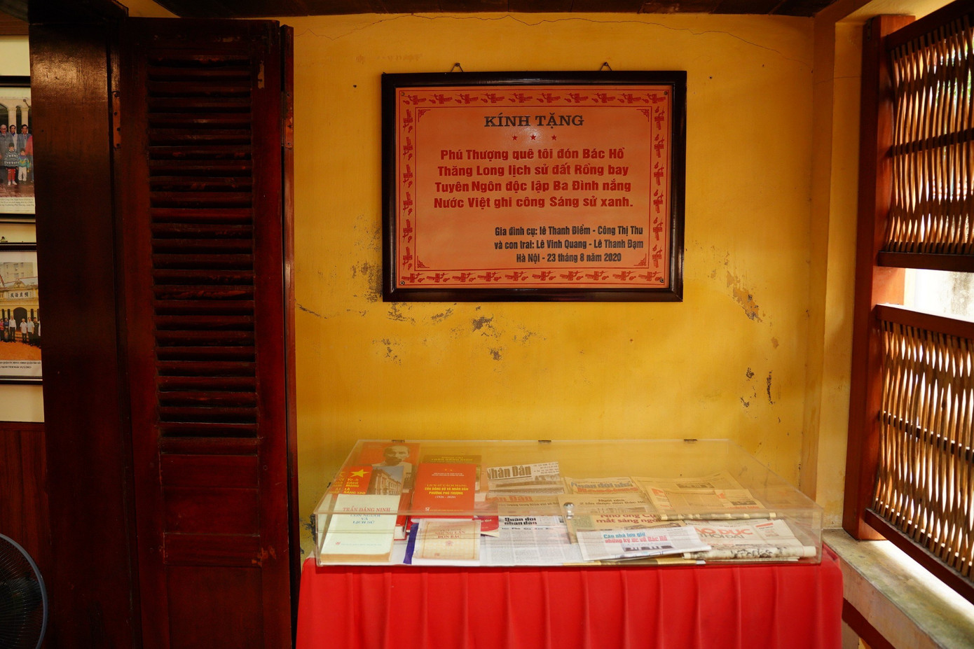 Căn nhà gắn với những sự kiện lịch sử quan trọng đã được Bộ Văn hóa, Thể thao và Du lịch xếp hạng là di tích quốc gia ngày 3/12/2021. Dịp kỷ niệm 134 năm Ngày sinh Bác Hồ 19/5, khu di tích này cũng đón nhiều khách tham quan để hiểu thêm về di tích và hoạt động cách mạng của Bác.