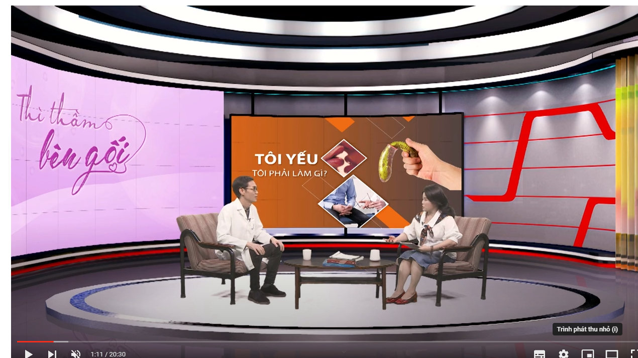 "Tôi yếu, tôi phải làm gì?" được phát sóng vào 21h thứ sáu ngày 11/8/2023.