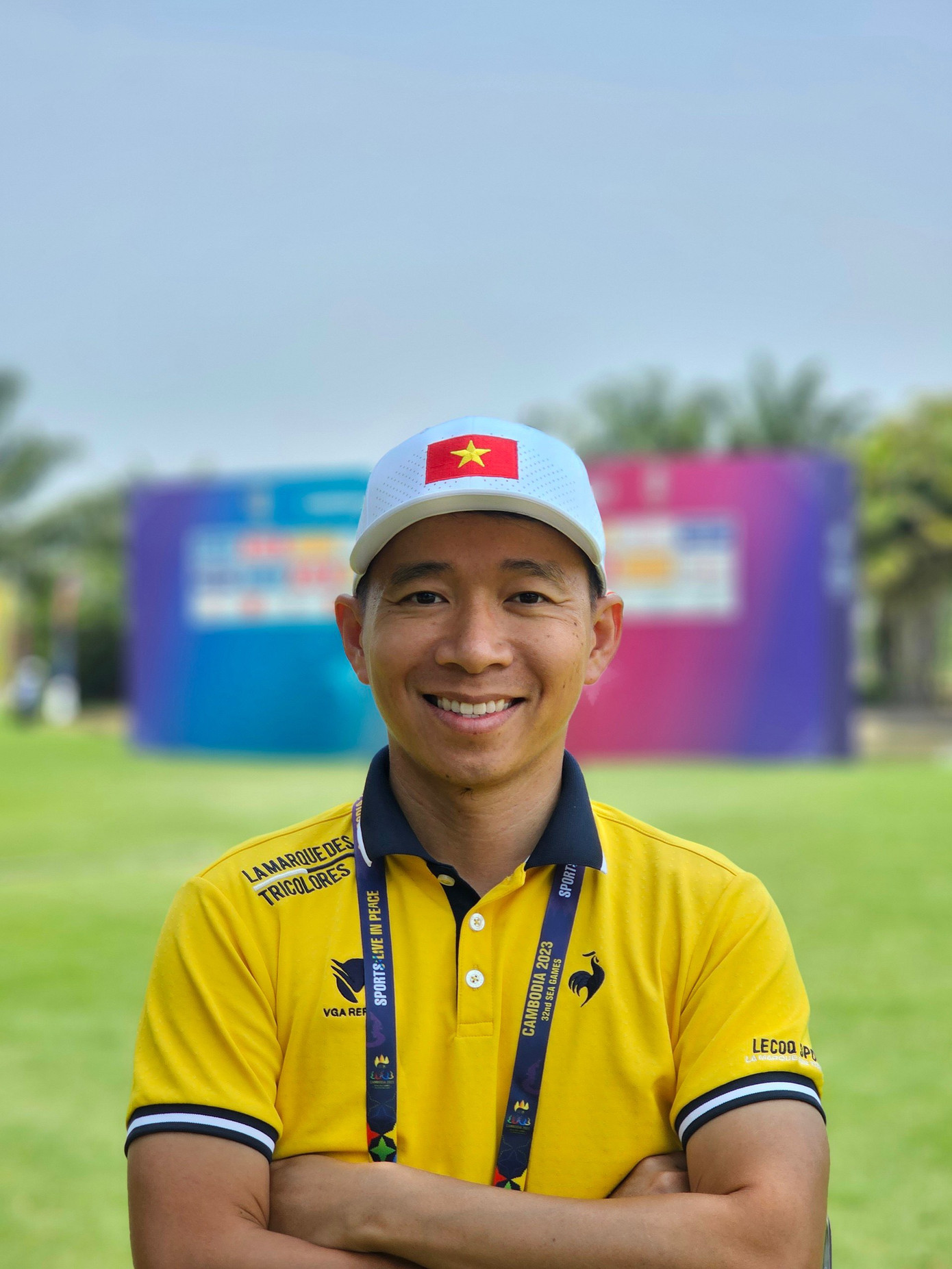 Ông Bạch Cường Khang, Phó Tổng thư ký Hiệp hội Golf Việt Nam (VGA), Chủ tịch Hội đồng Trọng tài golf Quốc gia