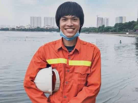 "Cường thợ điện" đã thành thương hiệu của Nguyễn Quốc Cường trên mạng xã hội. Ảnh: NVCC "Cường thợ điện" đã thành thương hiệu của Nguyễn Quốc Cường trên mạng xã hội. Ảnh: NVCC